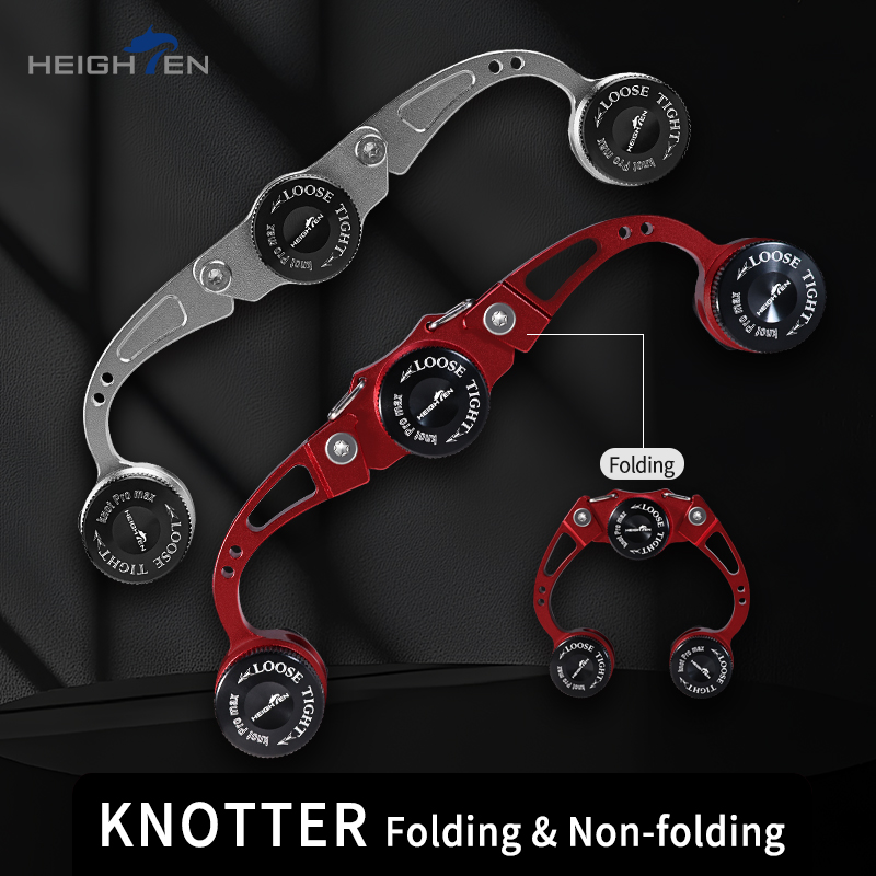 HEIGHTEN Fishing Line Knot Ass - Fishing Line Winder ulasan dan harga