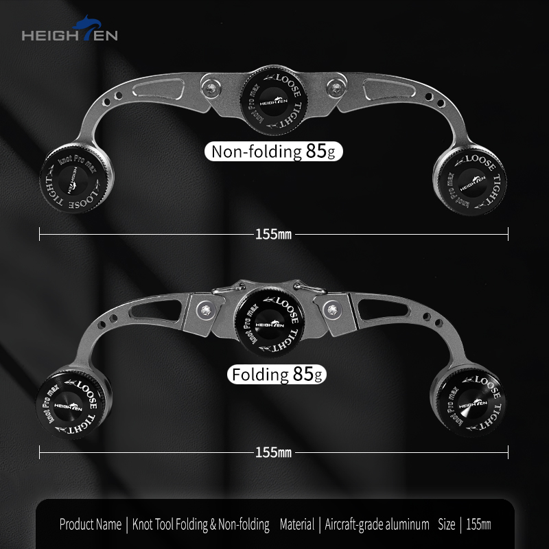 HEIGHTEN Fishing Line Knot Ass - Fishing Line Winder ulasan dan harga