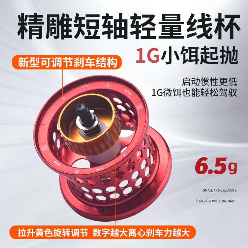 Ultralight Carbon Micro Baitca - Ice Fishing Line ulasan dan harga