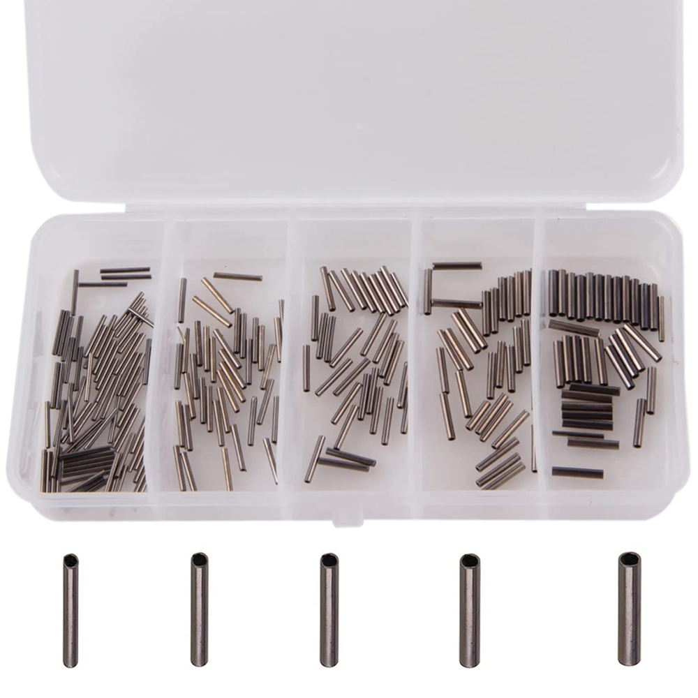 180Pcs/Box 0.6mm-1.4mm Copper  - Fishing Line Box ulasan dan harga