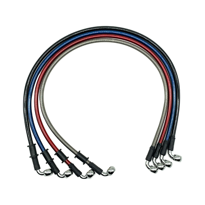 10mm 90 Degree Motorcycle Dirt - Braided Line ulasan dan harga