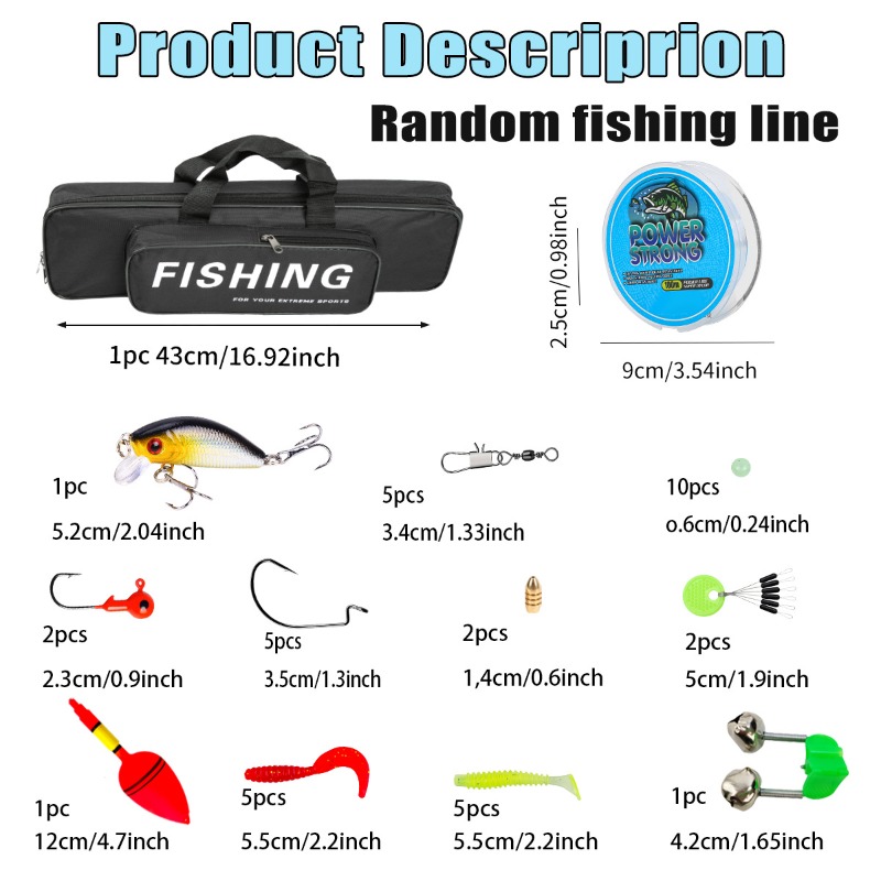8m Telescopic Fishing Rod Reel - Freshwater Line ulasan dan harga