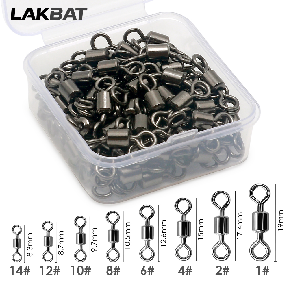 100PCS Stainless Steel Fishing - Freshwater Line ulasan dan harga