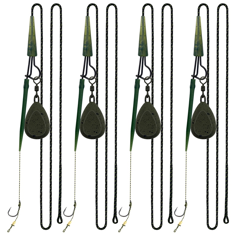 1set Professional Carp Fishing - Leader Line ulasan dan harga