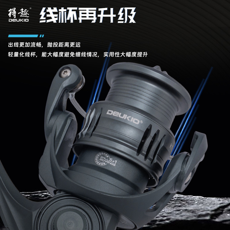 Kt Series Ultralight Spinning  - Ice Fishing Line ulasan dan harga