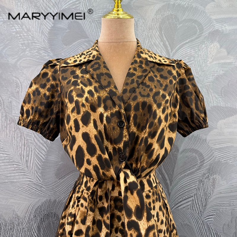 MARYYIMEI Fashion leopard prin - Fly Line ulasan dan harga