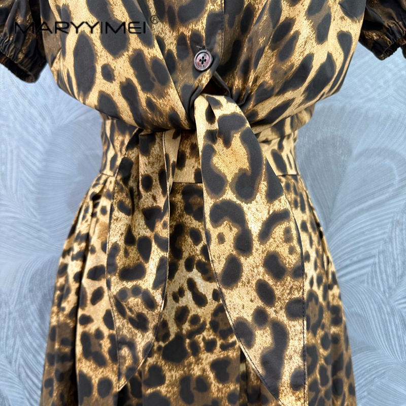MARYYIMEI Fashion leopard prin - Fly Line ulasan dan harga