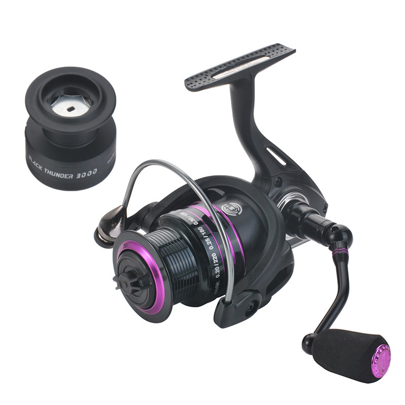 Metal Head Shallow Spool Spinn - Ice Fishing Line ulasan dan harga