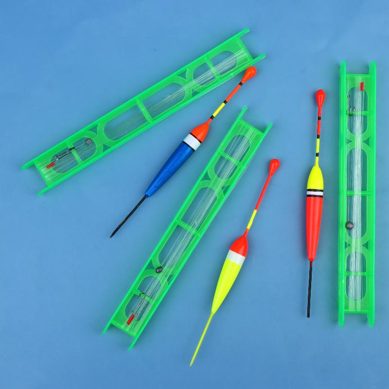 10Pcs Shallow Water Floating L - Freshwater Line ulasan dan harga