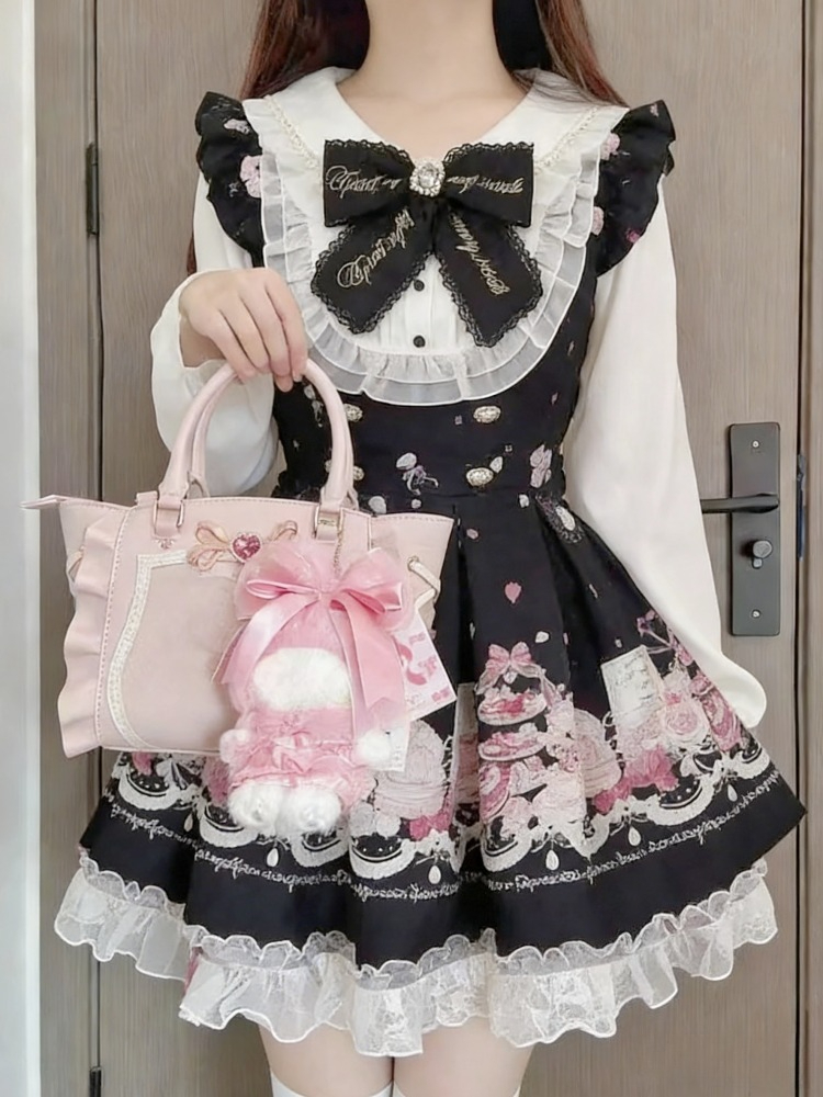 Japanese 2 Piece Dress Sets Wo - Fly Line ulasan dan harga