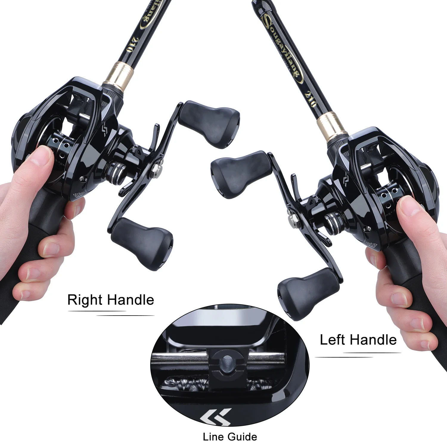 Sougayilang Fishing Rod and Re - Freshwater Line ulasan dan harga