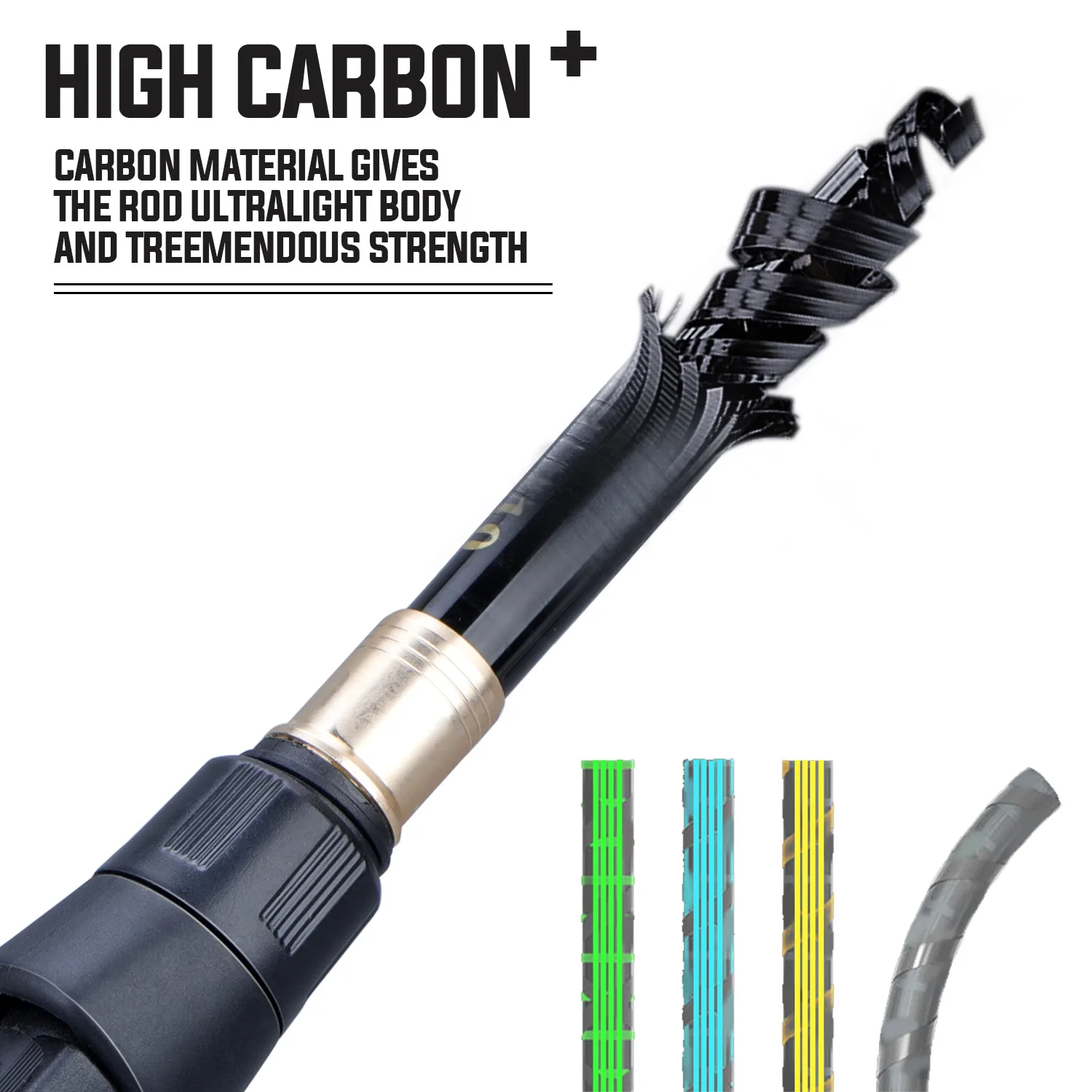 Sougayilang Fishing Rod and Re - Freshwater Line ulasan dan harga