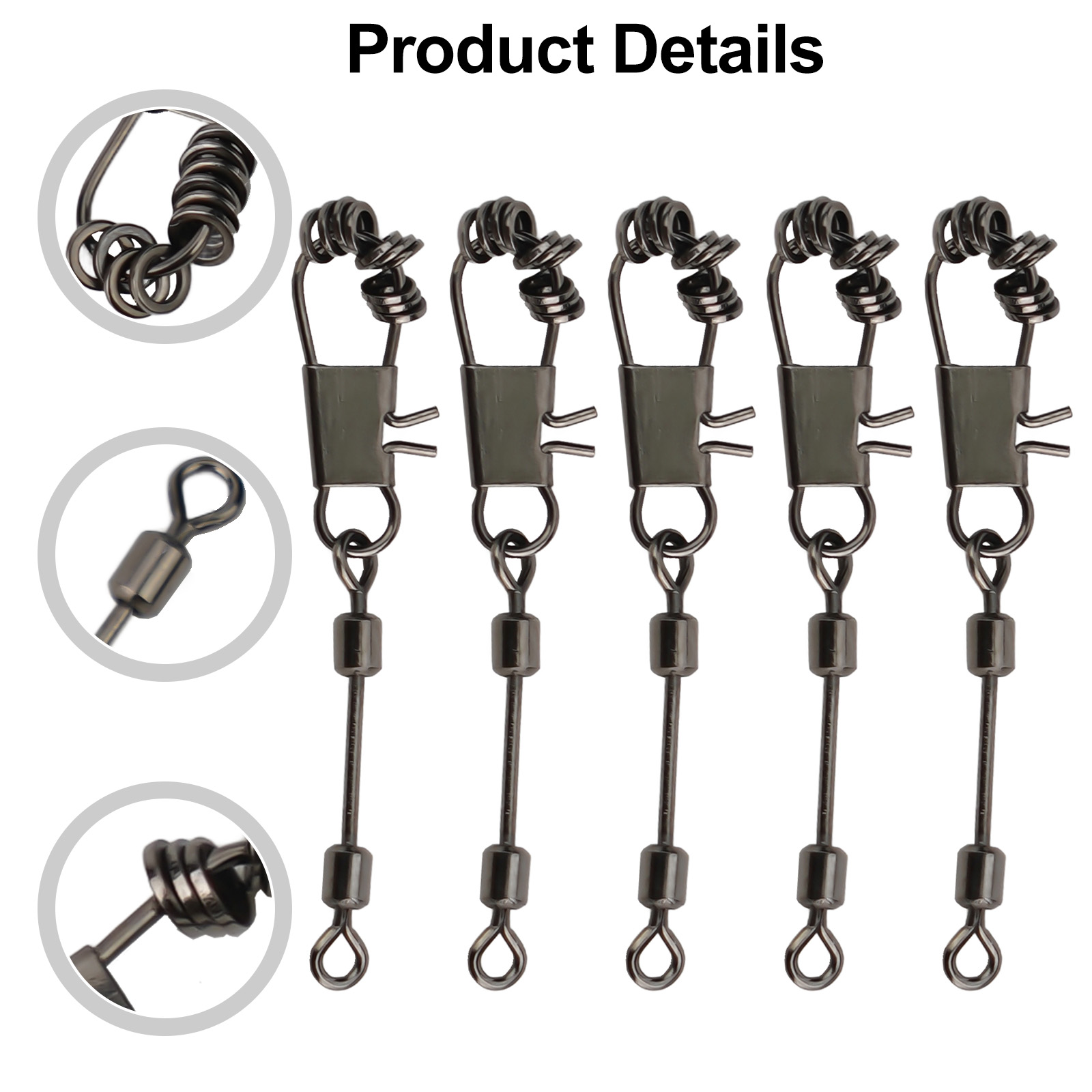 10/20/50 Pcs SMALL OVAL-TIPPET - Leader Line ulasan dan harga