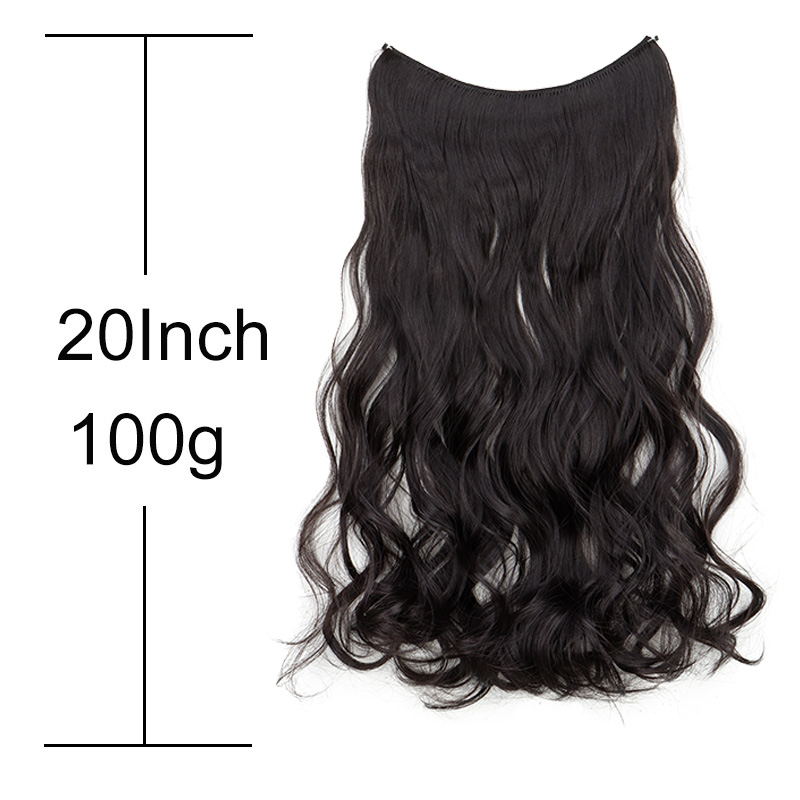 20Inch Synthetic One Piece Hai - Tippet Line ulasan dan harga