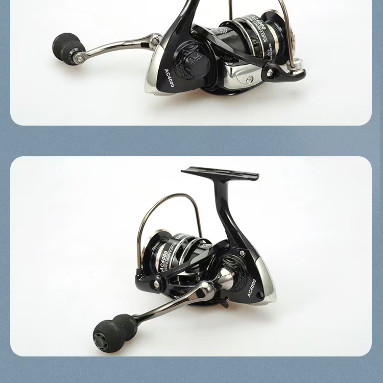 Ac Series All Metal Spinning F - Ice Fishing Line ulasan dan harga
