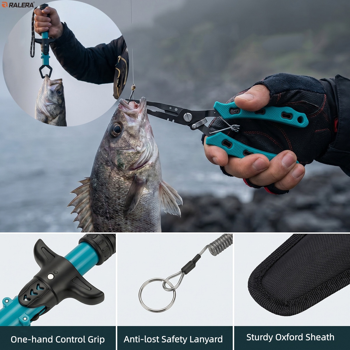RALERA Saltwater Resistant Fis - Freshwater Line ulasan dan harga