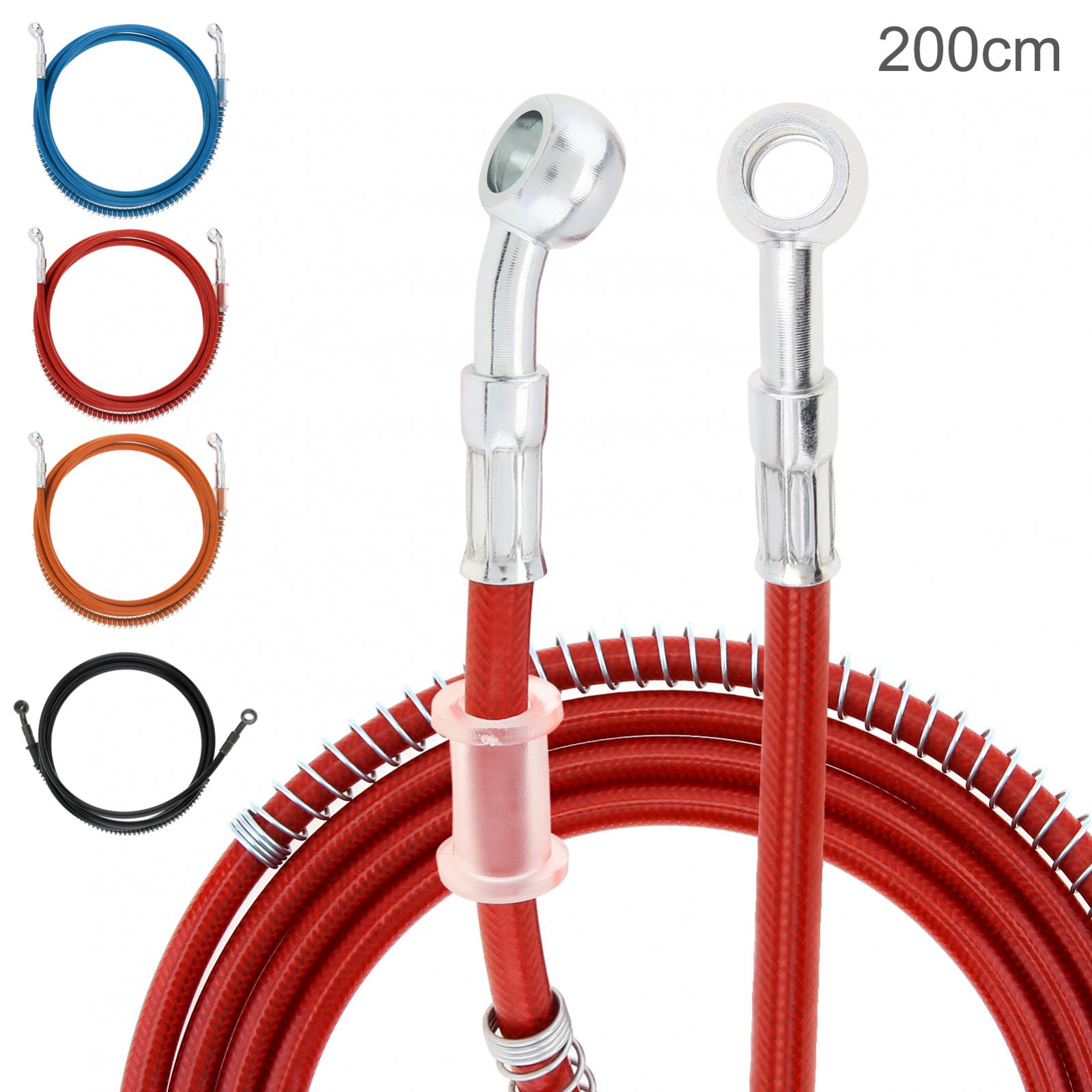 200cm Motorcycle Dirt Bike Bra - Braided Line ulasan dan harga
